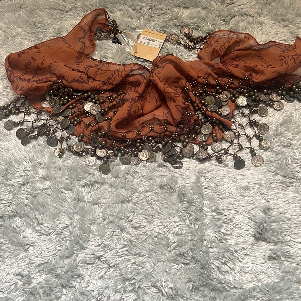 Patricia Nash coin scarf